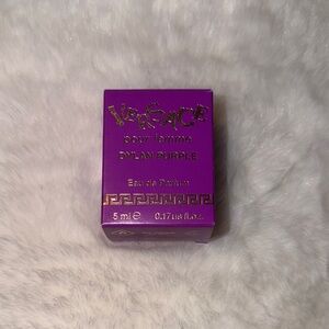Versace Dylan Purple Eau de Parfum - Luxurious Purple and Gold